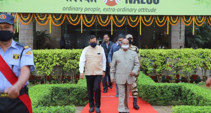 72ND Republic Day Celebrated at NALCO headquarters