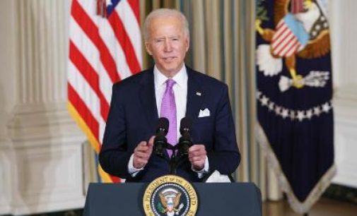 Biden defends departure from ‘forever war,’ praises airlift from Afghanistan