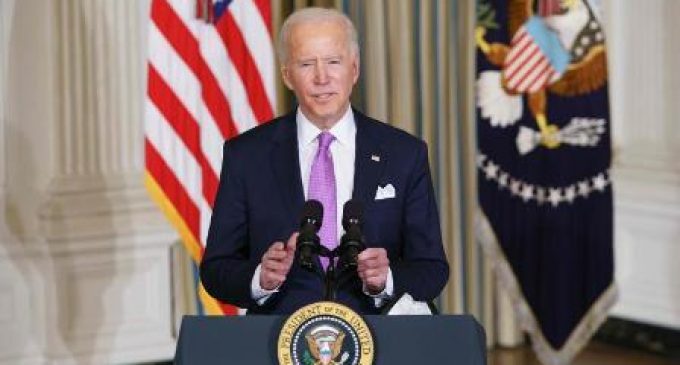 Biden says he supports changing Senate filibuster rules