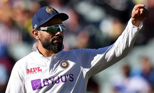 Virat Kohli steps down as Test captain of India