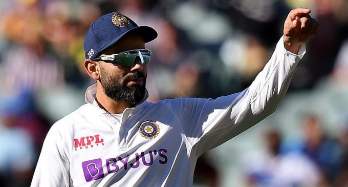 Virat Kohli steps down as Test captain of India