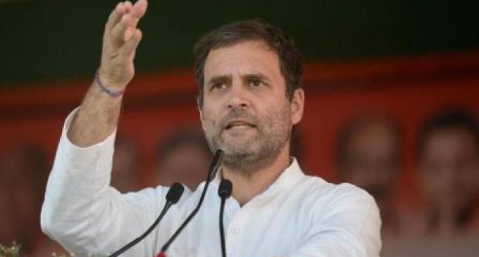 ‘Satisfy hunger with tadka of jumlas’: Rahul slams government over GST on essential items