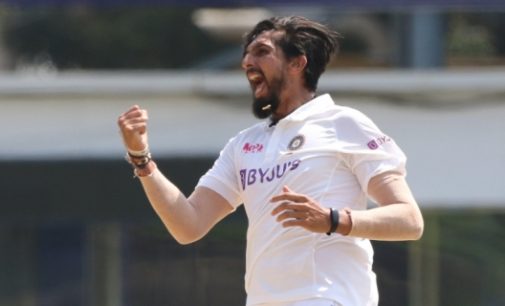 Pacer Ishant Sharma becomes third Indian pacer to take 300 Test wickets