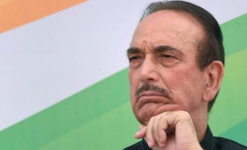 ‘Saddening to see Azad being castigated by Congress’: BJP extends olive branch to former MP