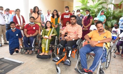 IMPaCT extends a hand for empowerment of differently-abled