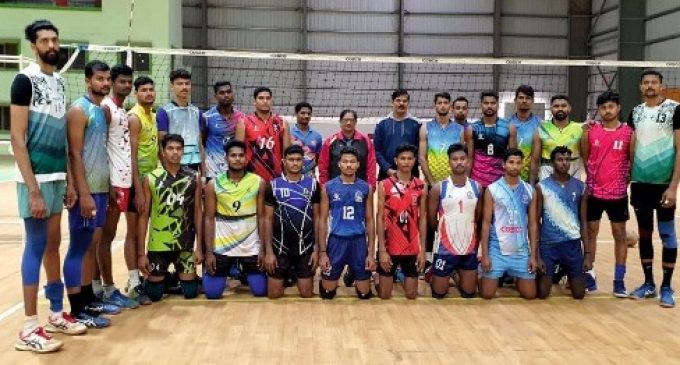 Biju Patnaik Indoor Stadium, KIIT Deemed to be University to host 69th Senior National Volleyball Championship