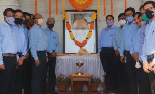 Honouring The Founder: JSPL remembers Shri OP Jindal on his Punyatithi