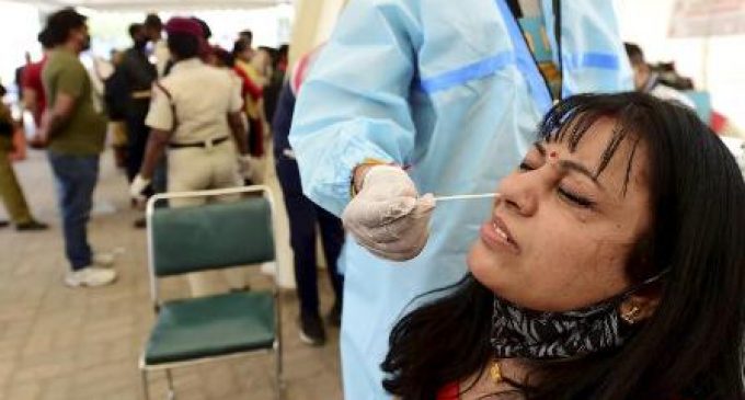 India reports 38,164 new COVID-19 cases, recovery rate reaches 97.32 pc
