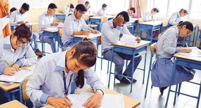 SC to hear on  plea seeking cancellation of offline board exams for classes 10, 12