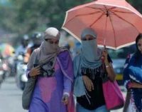 Heat wave sweeps across India