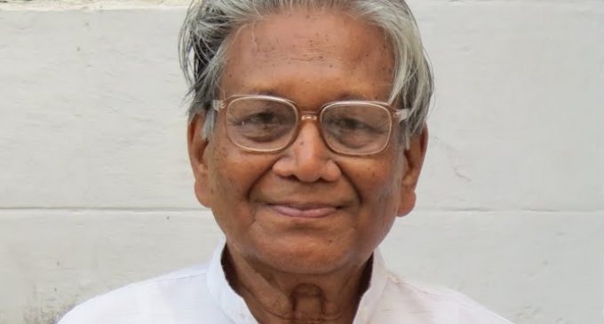 Eminent writer Manoj Das no more