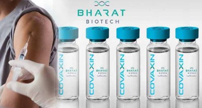 UK to add India’s Covaxin to approved list from November 22