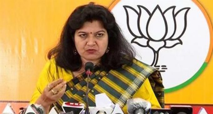 I feel unsafe in my constituency, says Bhubaneswar MP Aparajita Sarangi