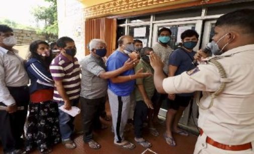 India logs 34,973 new coronavirus infections today, 260 deaths