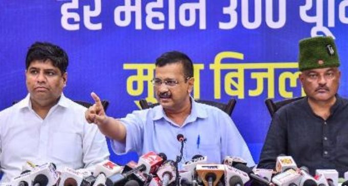 AAP chief Arvind Kejriwal promises free electricity, waiving farmers’ power bills in Uttarakhand