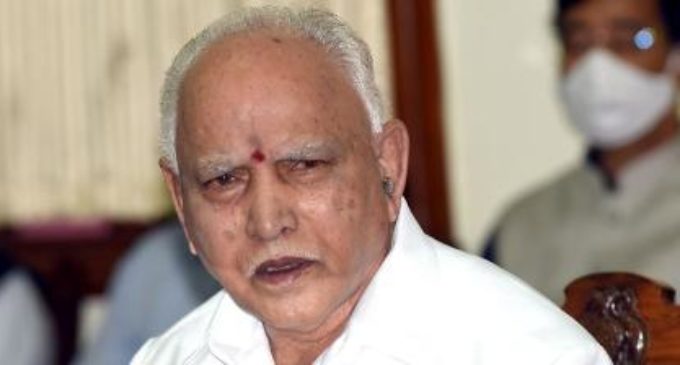 No pressure from BJP brass, says Yediyurappa after resigning, rejects chances of becoming Governor