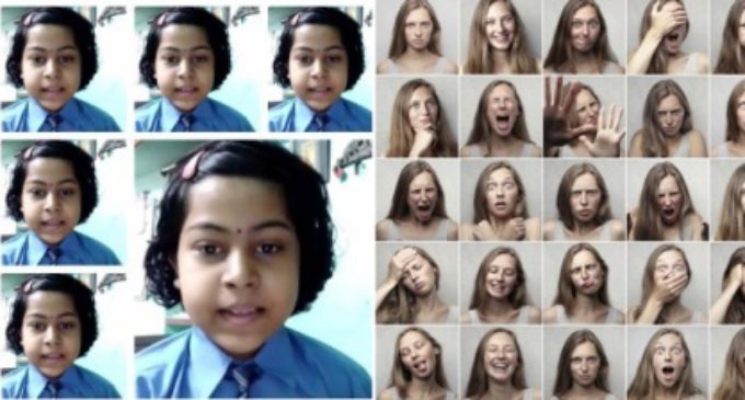Want to know key facial expressions? Watch this video by Kolkata-based cute Odia girl Anjali Sahoo