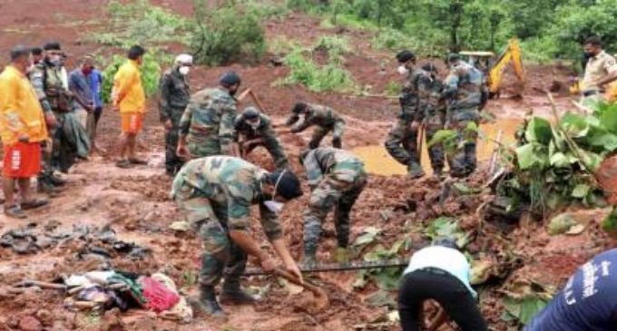 Maharashtra landslides: At least 113 dead, 100 missing; CM visits rain-battered Chiplun