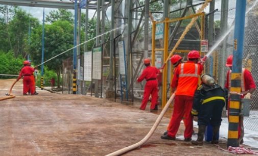 Safety Concern: Vedanta Lanjigarh conducts mock fire drill to bolster emergency preparedness