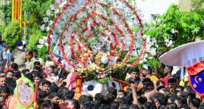 Lord Jagannath’s sparkling Rath Yatra spectacle begins in Odisha’s Puri sans devotees