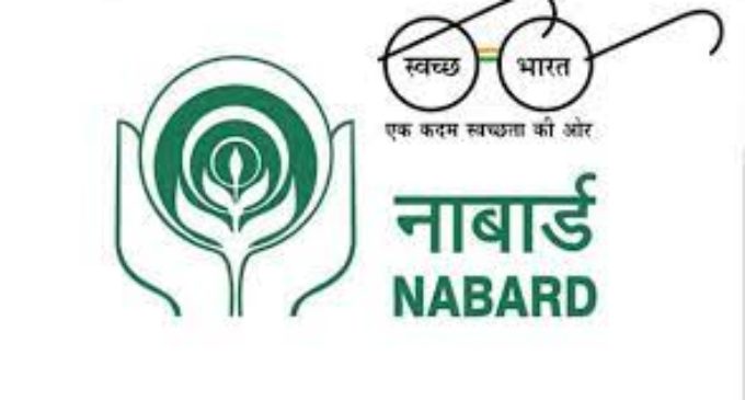 NABARD gives Rs 388 cr for drinking water and road projects