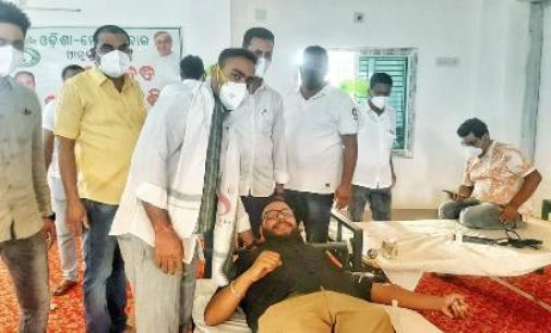 50units blood collected at camp in Sukinda