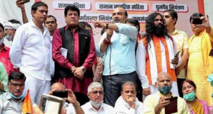 Anti-Muslim slogans: Delhi Police detains former BJP spokesperson, 5 others