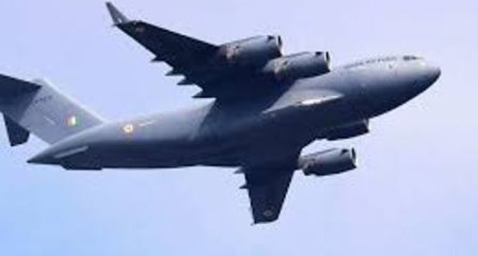 Indian Air Force C-17, C-130J aircraft return home from Afghan evacuation operations