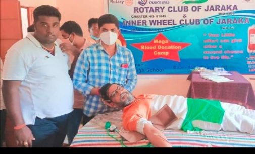 Independence Day: Blood donation camp in Dharmasala