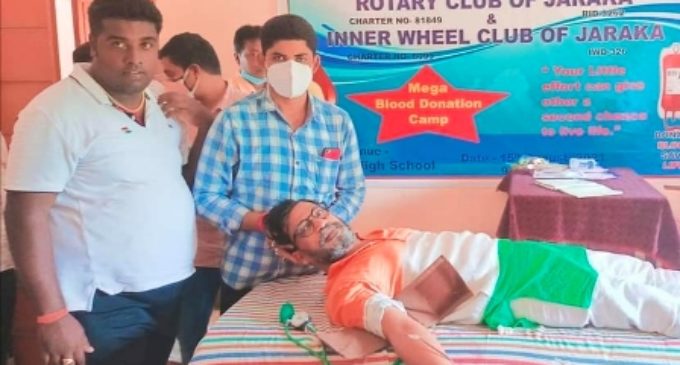 Independence Day: Blood donation camp in Dharmasala