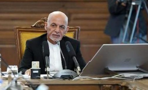 UAE says Afghan President Ashraf Ghani is in the country