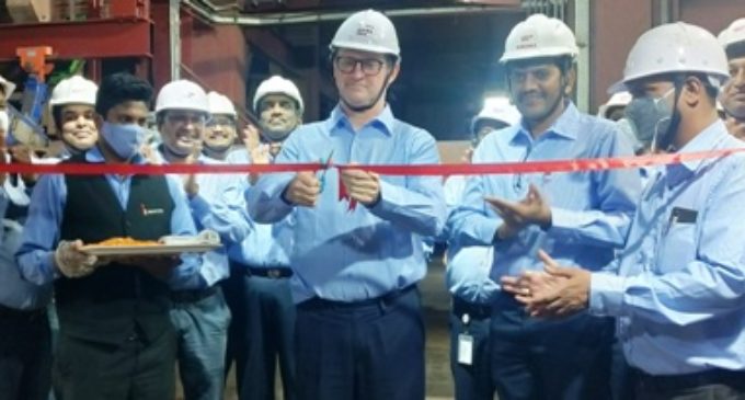 Great Going: Arcelor Mittal Nippon Steel India commissions second  6 million tonne pellet plant in Odisha