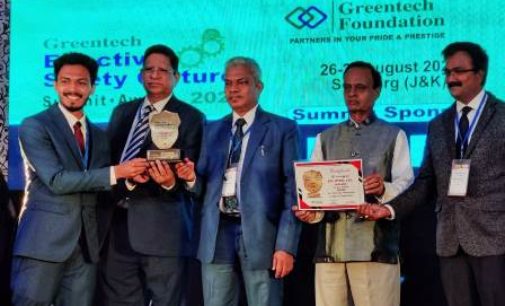 Glory: Vedanta ESL Steel wins prestigious Greentech Effective Safety Culture Award for the second consecutive year