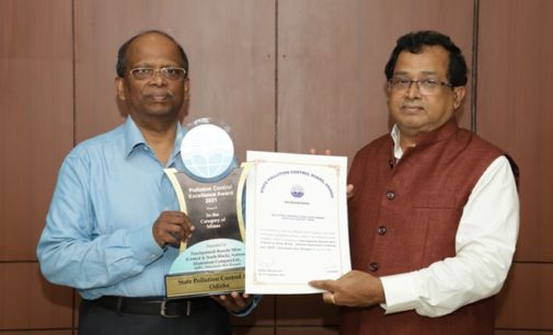 NALCO’s Panchpatmali Bauxite Mine awarded Pollution Control Excellence Award 2021