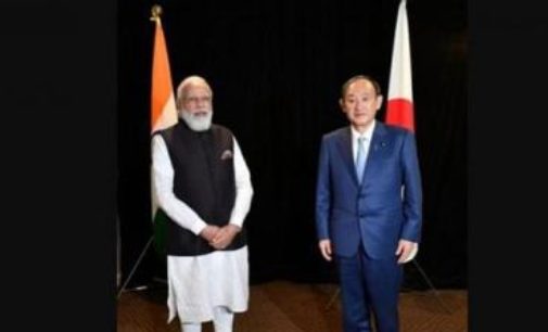 Modi, Japan’s Suga for free, open Indo-Pacific; oppose economic coercion, unilateral attempts’ to change status quo