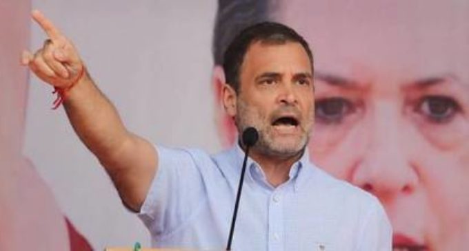 RSS, BJP trying to break Jammu and Kashmir’s composite culture: Rahul Gandhi
