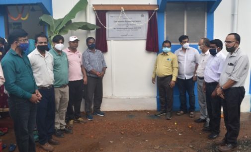 Tata Steel Foundation dedicates Community Resource Centre to the residents of Banspani