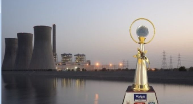 Glorious Achievement: Vedanta Jharsuguda’s power plants awarded as ‘Best Water-Efficient Plants’