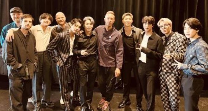 BTS, Coldplay drop their new single ‘My Universe’