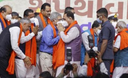 Bhupendra Patil team wholly new, all Rupani ministers dropped