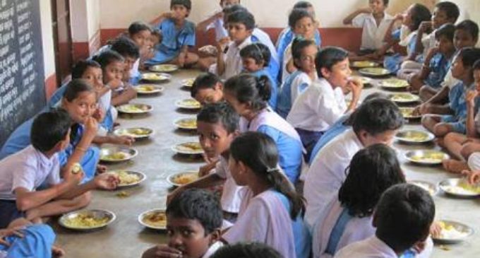 Mid-Day Meal repackaged, to cover pre-primary