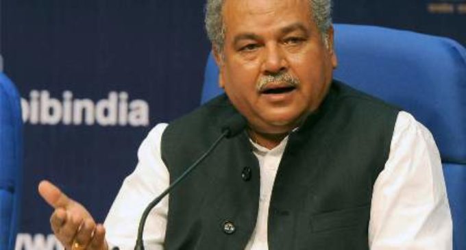 Narendra Singh Tomar reaches Gujarat, will discuss probable candidates for CM’s post