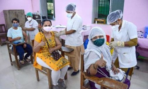 ‘Number of people who got at least one dose of COVID jab in India highest in world’