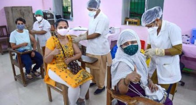 India records 12,516 fresh Covid cases, active cases lowest in 267 days