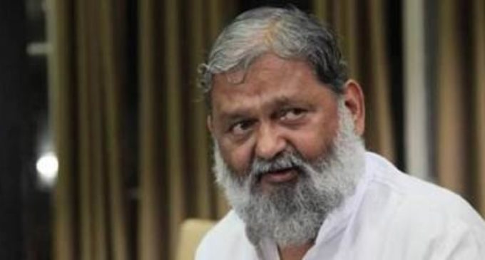 Farmers agitation getting violent day by day: Haryana Home Minister Anil Vij