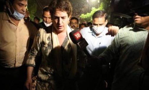 UP violence: Priyanka, Deepender Hooda detained; Akhilesh stopped in Lucknow