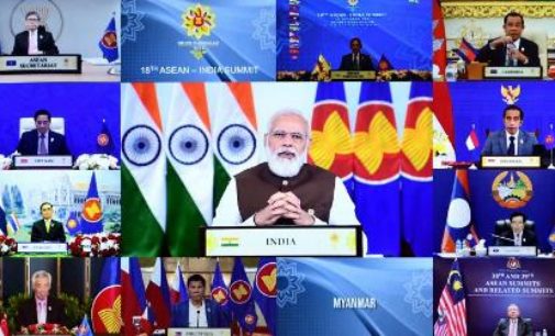 Modi, Asean leaders call for peaceful, stable South China Sea