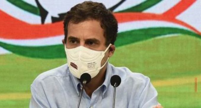 Rahul takes dig at government over parliamentary panel report on ‘Beti Bachao, Beti Padhao’ scheme