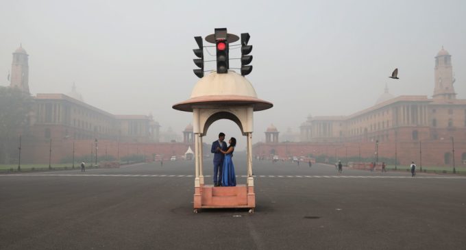 New Delhi wakes up to blanket of toxic smog and worst pollution all year after defying firework ban