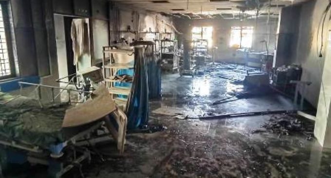 Maharashtra: 11 Covid-19 patients killed in Ahmednagar hospital fire